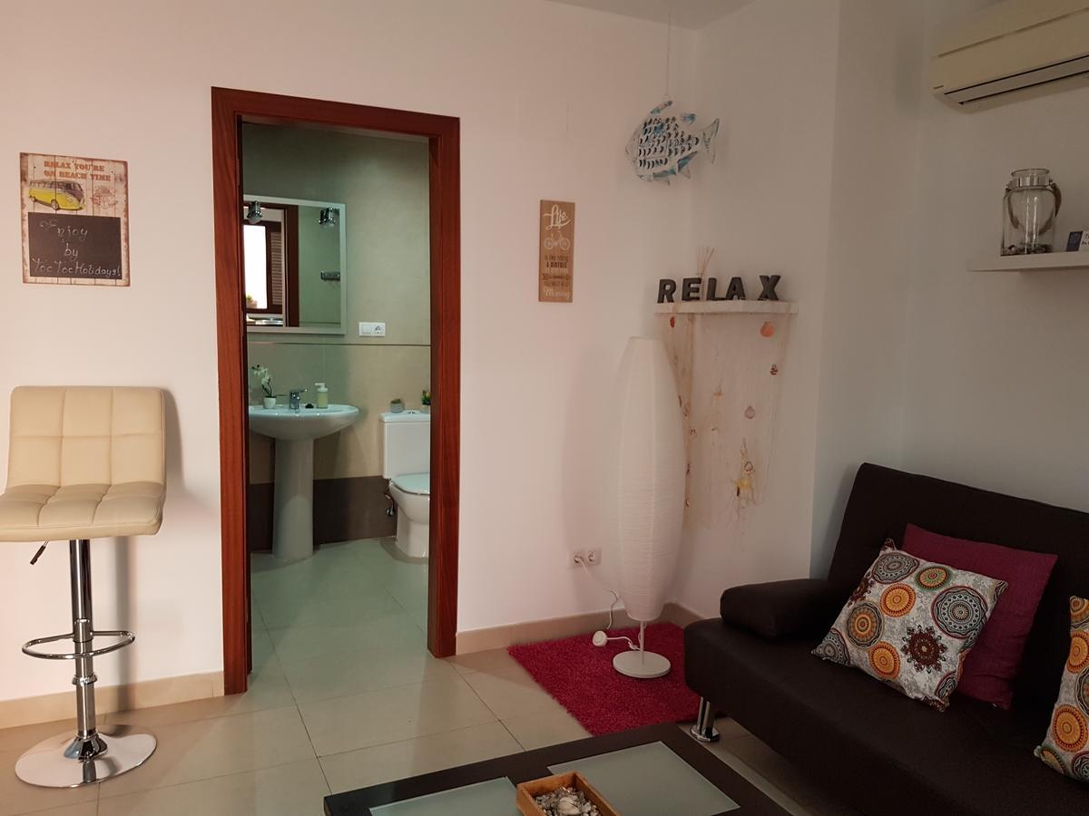 Toctoc Pedregalejo Beach Apartment Μάλαγα Εξωτερικό φωτογραφία