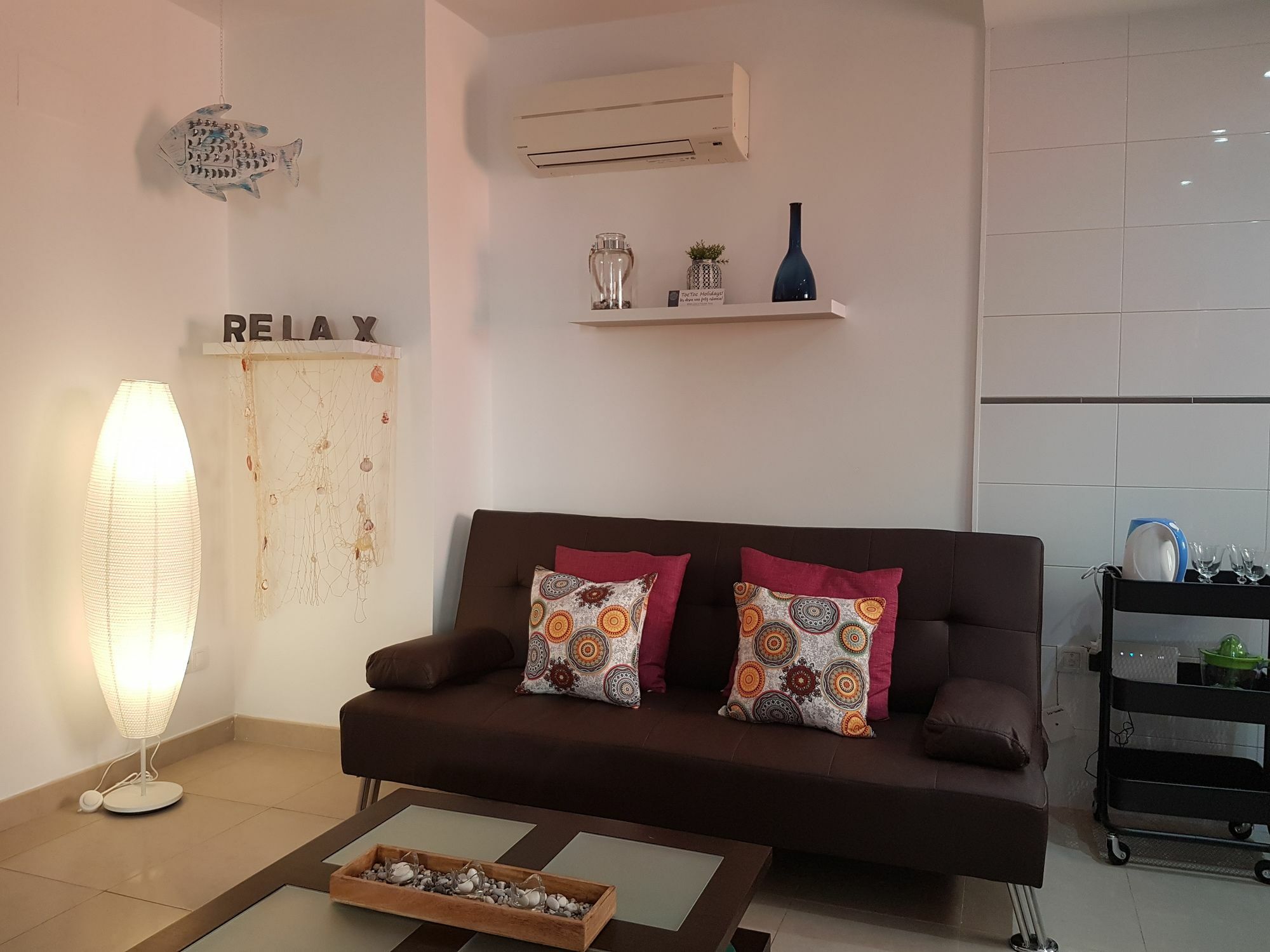 Toctoc Pedregalejo Beach Apartment Μάλαγα Εξωτερικό φωτογραφία